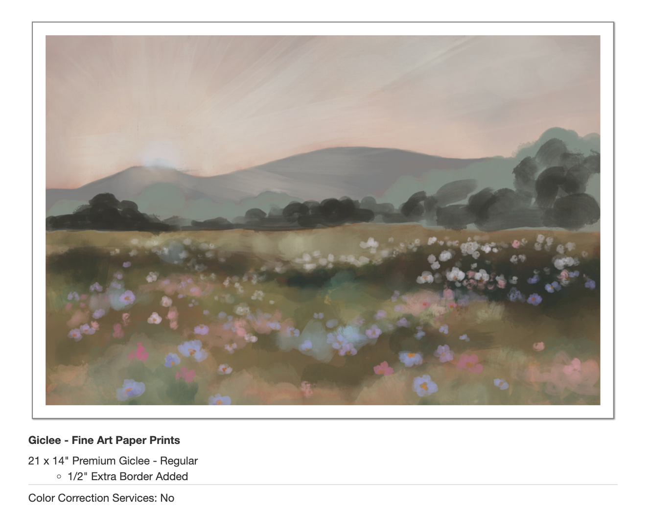 Jodi Forsyth - custom print 21x14