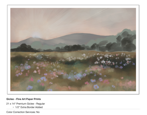 Jodi Forsyth - custom print 21x14