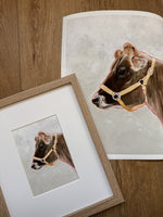 Load image into Gallery viewer, PREORDER “Dairy Cow” vertical print
