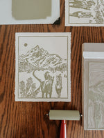 Load image into Gallery viewer, &quot;WYO&quot; 8x10
