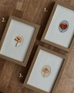 Load image into Gallery viewer, Framed Florals
