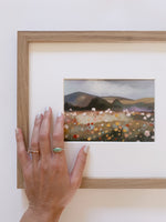 Load image into Gallery viewer, &quot;Hopeful Meadow&quot; horizontal print
