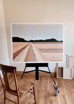 Load image into Gallery viewer, &quot;California Fields&quot; Original 48&quot;x36&quot;
