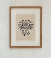 "The Goodness that Persisted"     9x12